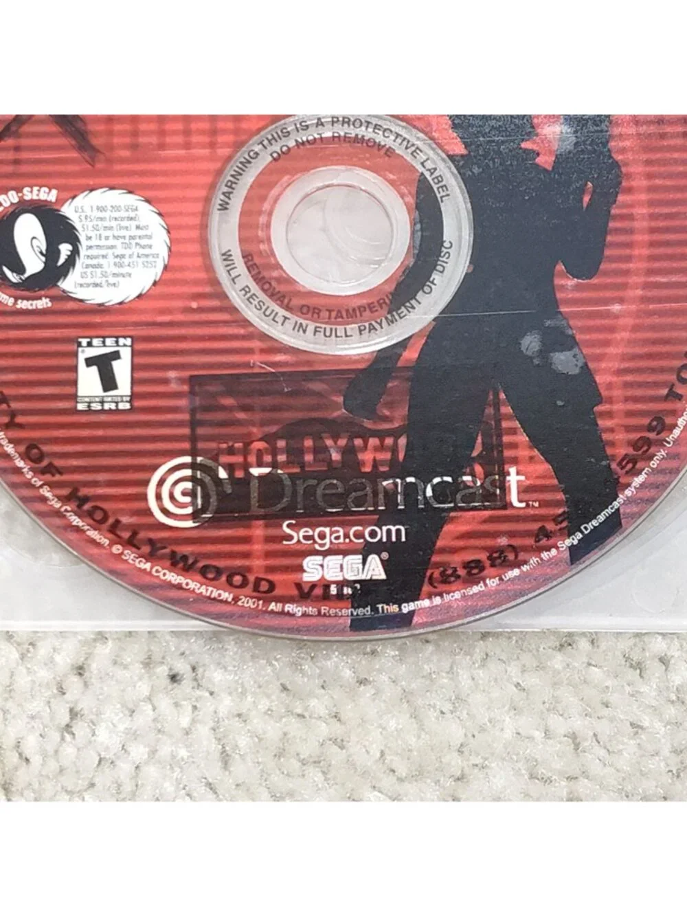 Sega Dreamcast Outtrigger AM2 Sega Arcade Arena FPS 51094 Standard Tested Works